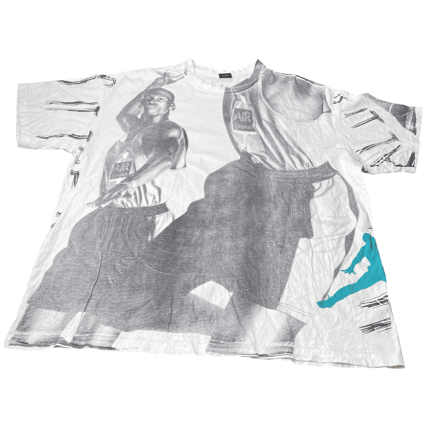 Vintage 2005 Michael Jordan Jumpman AOP T-Shirt - Used/Worn