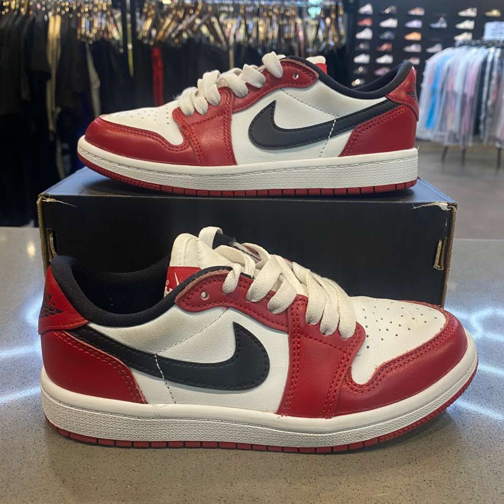 Jordan 1 Retro Low OG Chicago (2025) (PS) Size 1Y HQ6996-600 - Pre-Owned