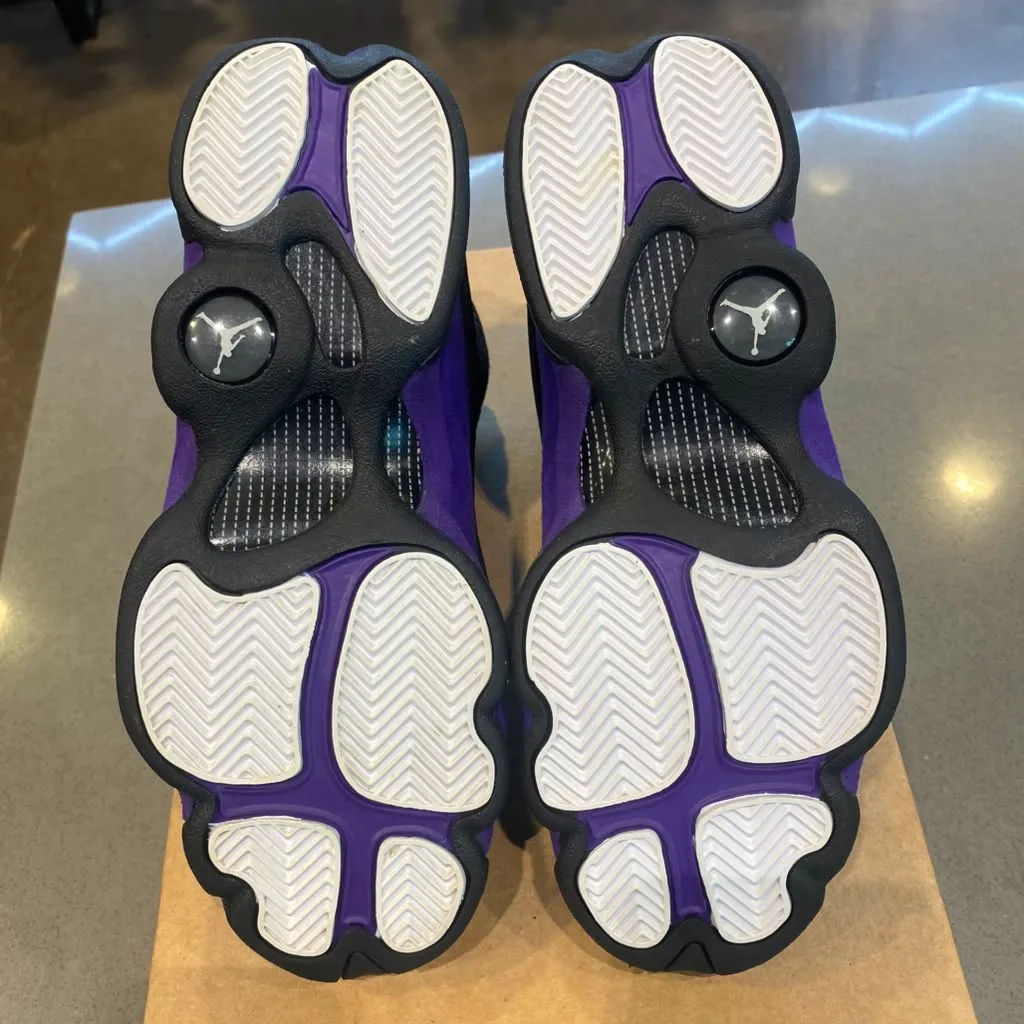 Jordan 13 Retro Court Purple (GS) Size 6Y 884129-015 - Pre-Owned (Replacement Box)
