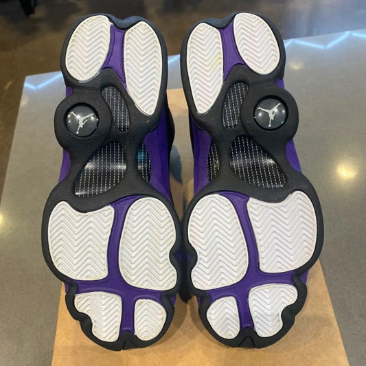 Jordan 13 Retro Court Purple (GS) Size 6Y 884129-015 - Pre-Owned (Replacement Box)