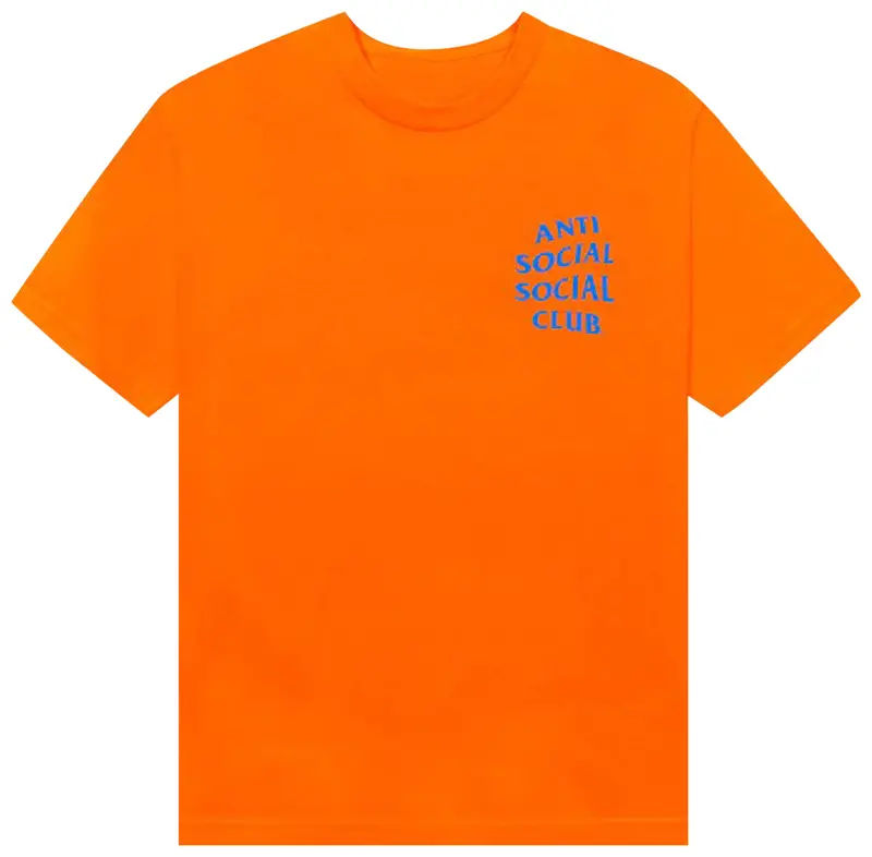 Anti Social Social Club Amazon Tee Orange