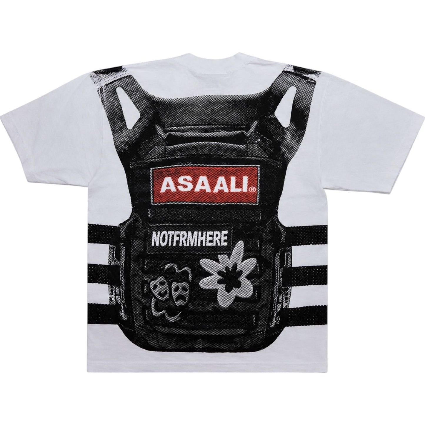 Asaali Fvck Ice Not Frm Here LA Tee