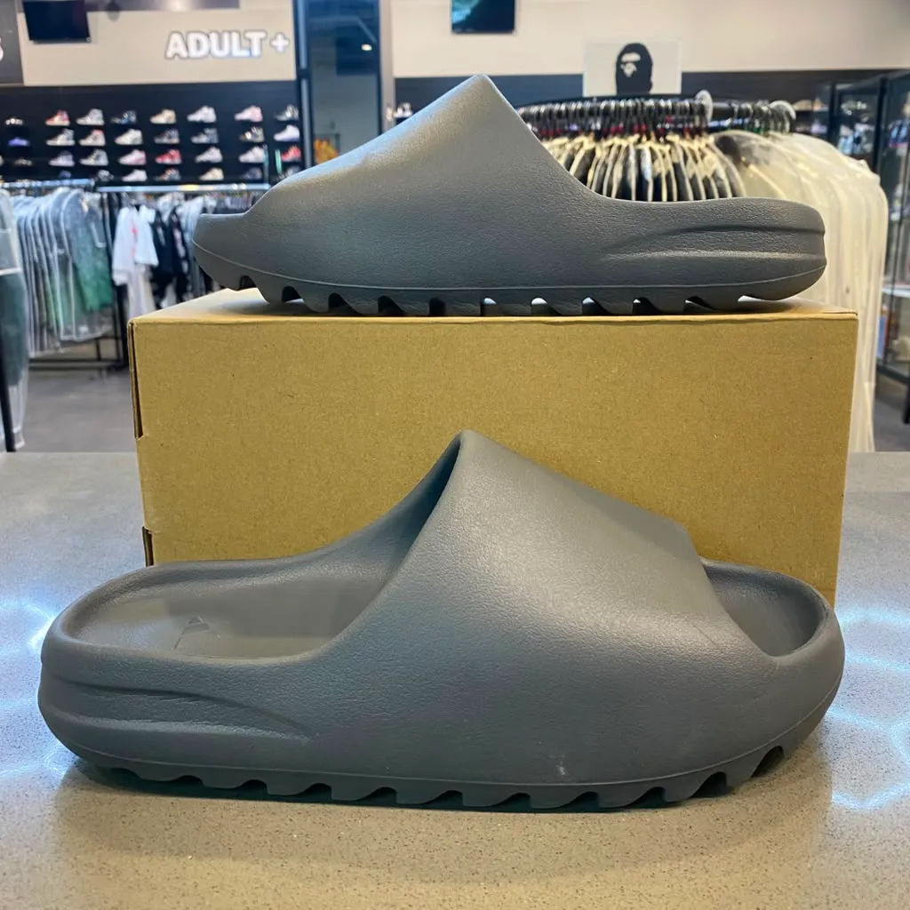 adidas Yeezy Slide Slate Grey Size 10 ID2350 - Pre-Owned