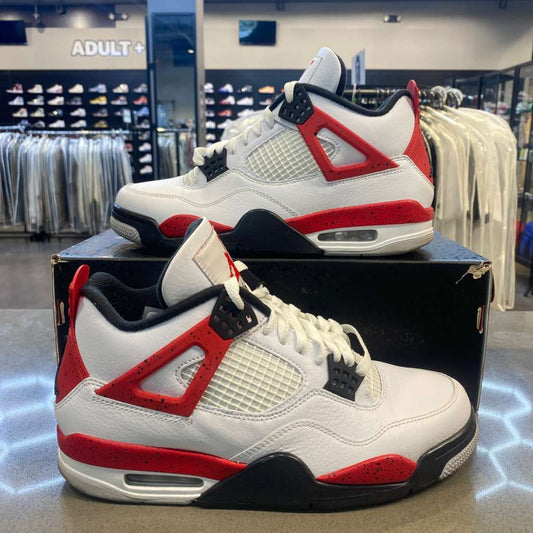Jordan 4 Retro Red Cement Size 8 DH6927-161 - Pre-Owned