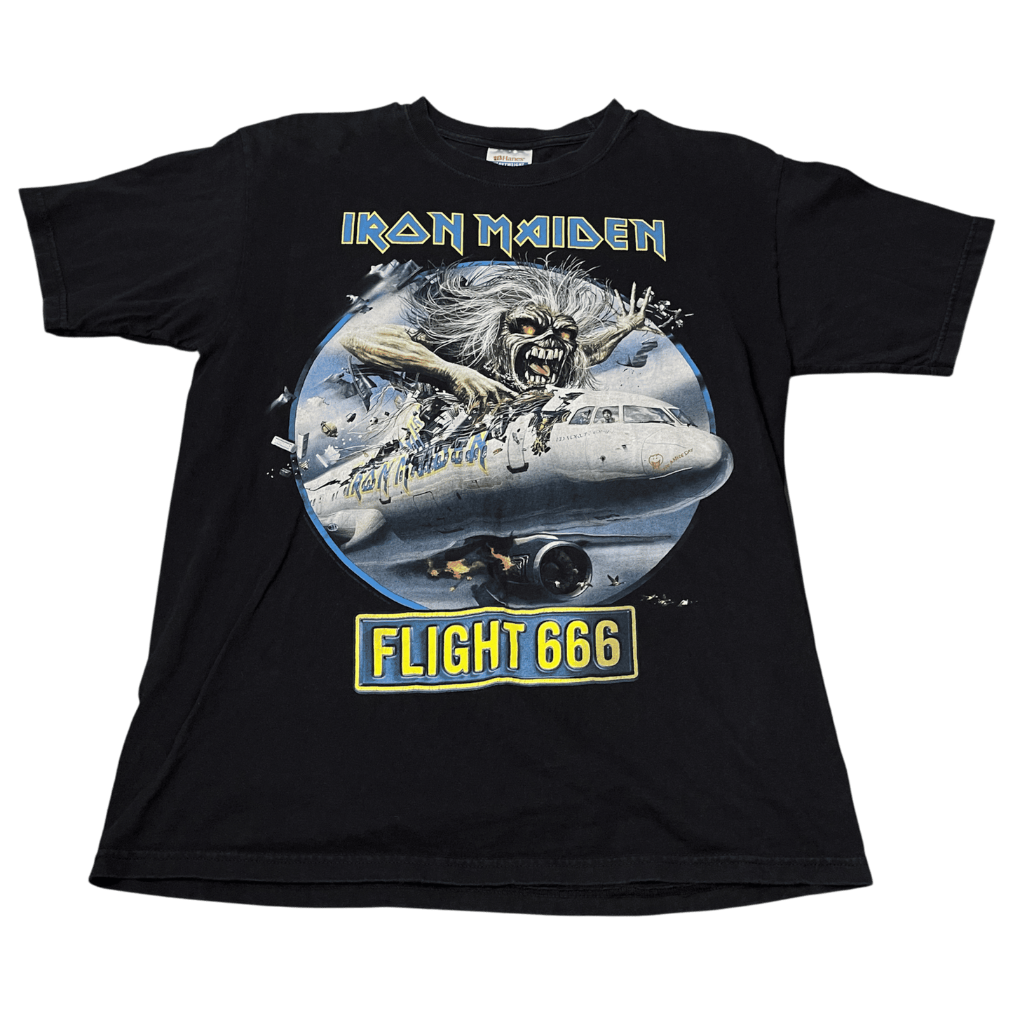 Vintage Iron Maiden Flight 666 Band T-Shirt - Used