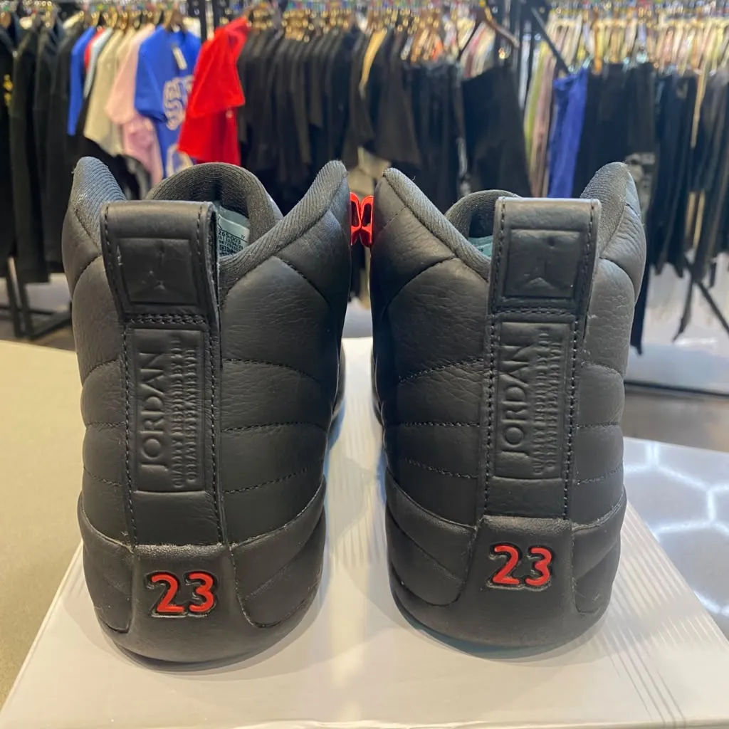Jordan 12 Retro Bloodline (GS) Size 7Y 153265-003 - Pre-Owned
