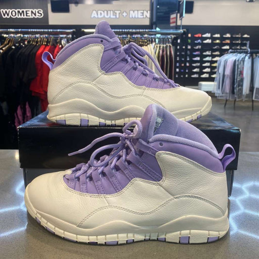 Jordan 10 Retro Hydrangeas (Women's) Size 10W IQ0388-101 - Pre-Owned