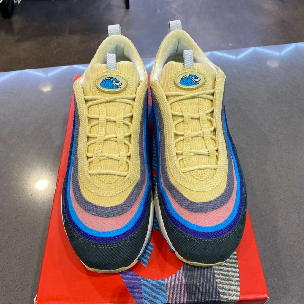 Nike Air Max 1/97 Sean Wotherspoon Size 10.5 AJ4219-400 - Pre-Owned