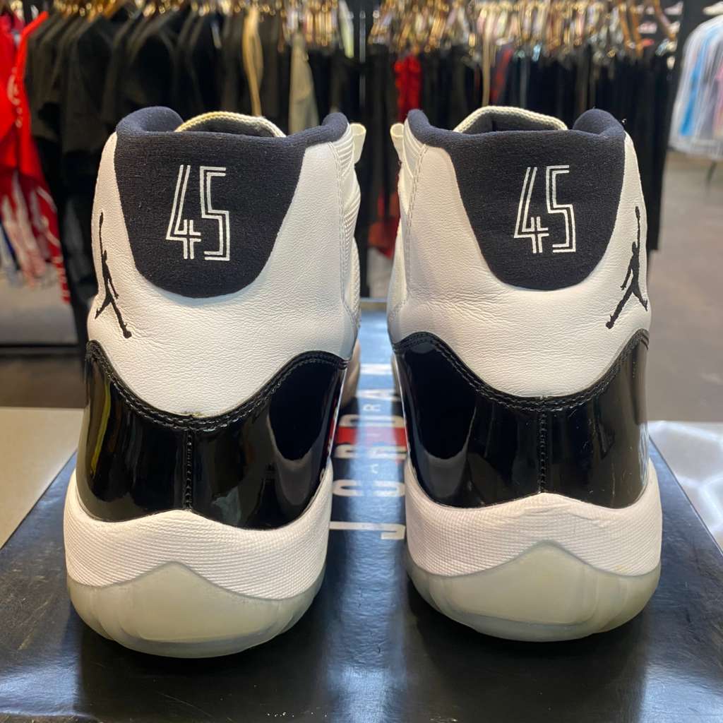 Jordan 11 Retro Concord (2018) Size 12 378037-100 - Pre-Owned