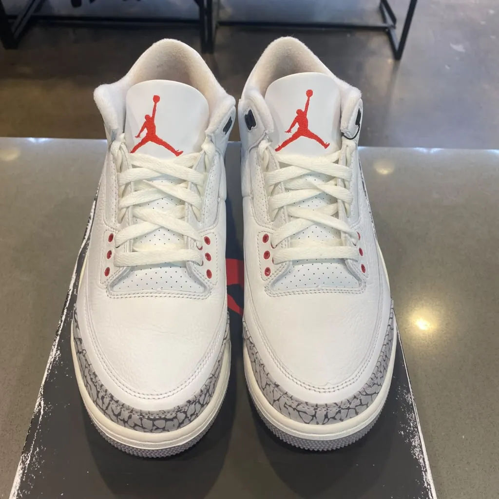 Jordan 3 Retro White Cement Reimagined Size 9.5 DN3707-100 - Pre-Owned