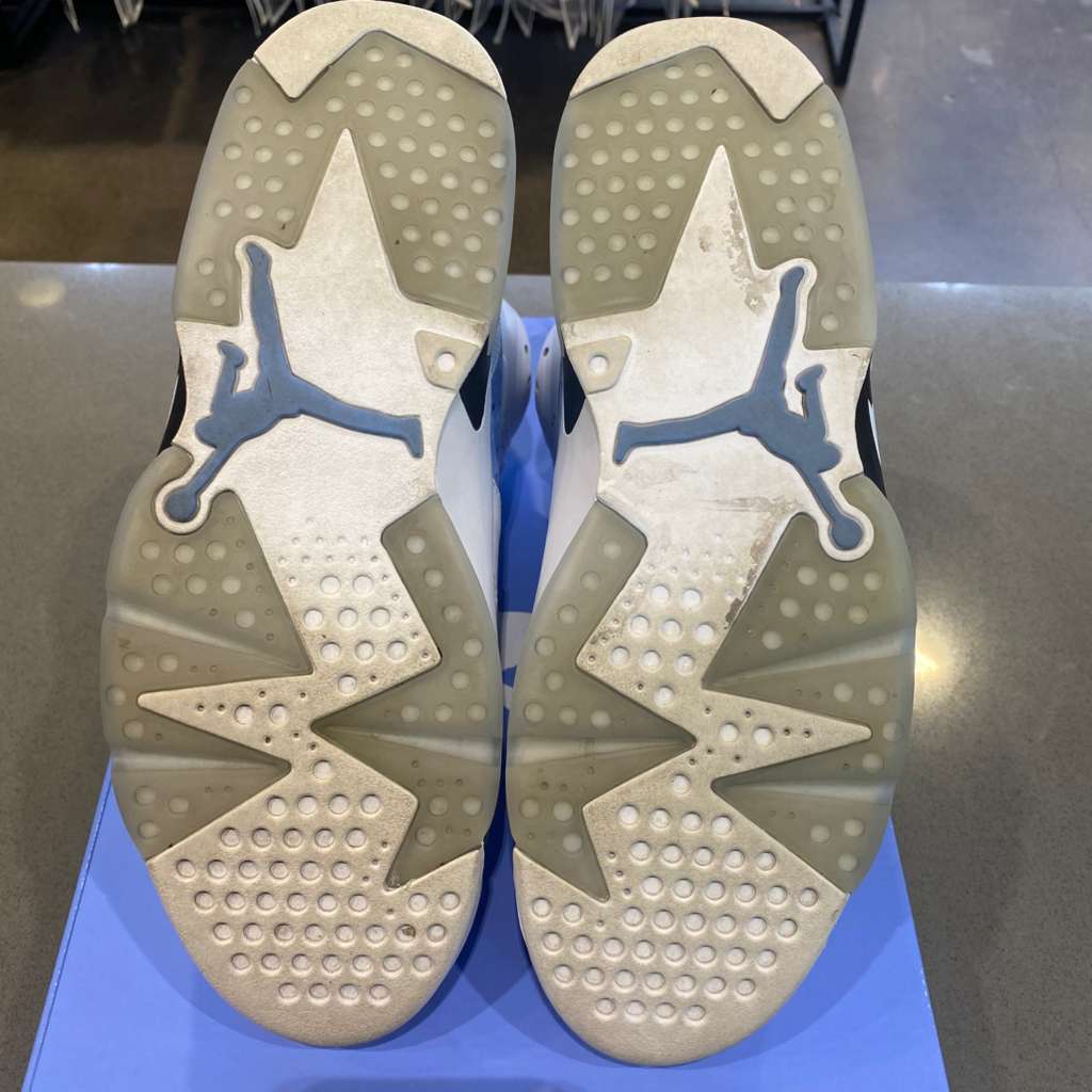 Jordan 6 Retro UNC White - Pre-Owned