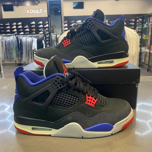 Jordan 4 Retro Rare Air (White Lettering) Size 9 FV5029-003 - Pre-Owned