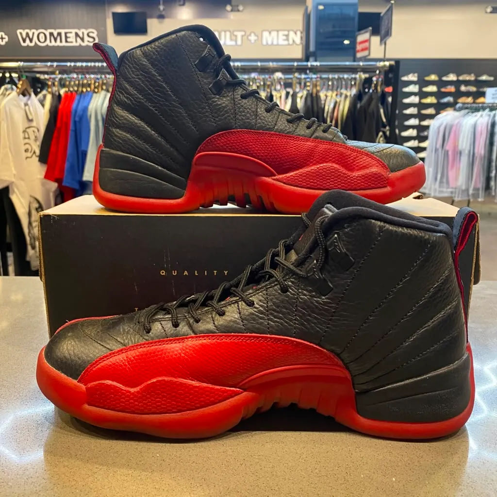 Jordan 12 Retro Flu Game (2016) Size 9.5 130690-002 - Pre-Owned