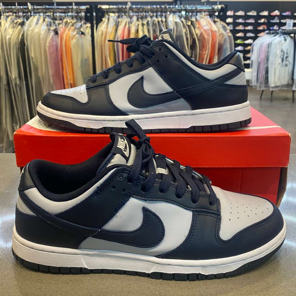 Nike Dunk Low Georgetown Size 10 DD1391-003 - Pre-Owned