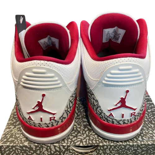 Jordan 3 Retro Cardinal Red - Pre-Owned