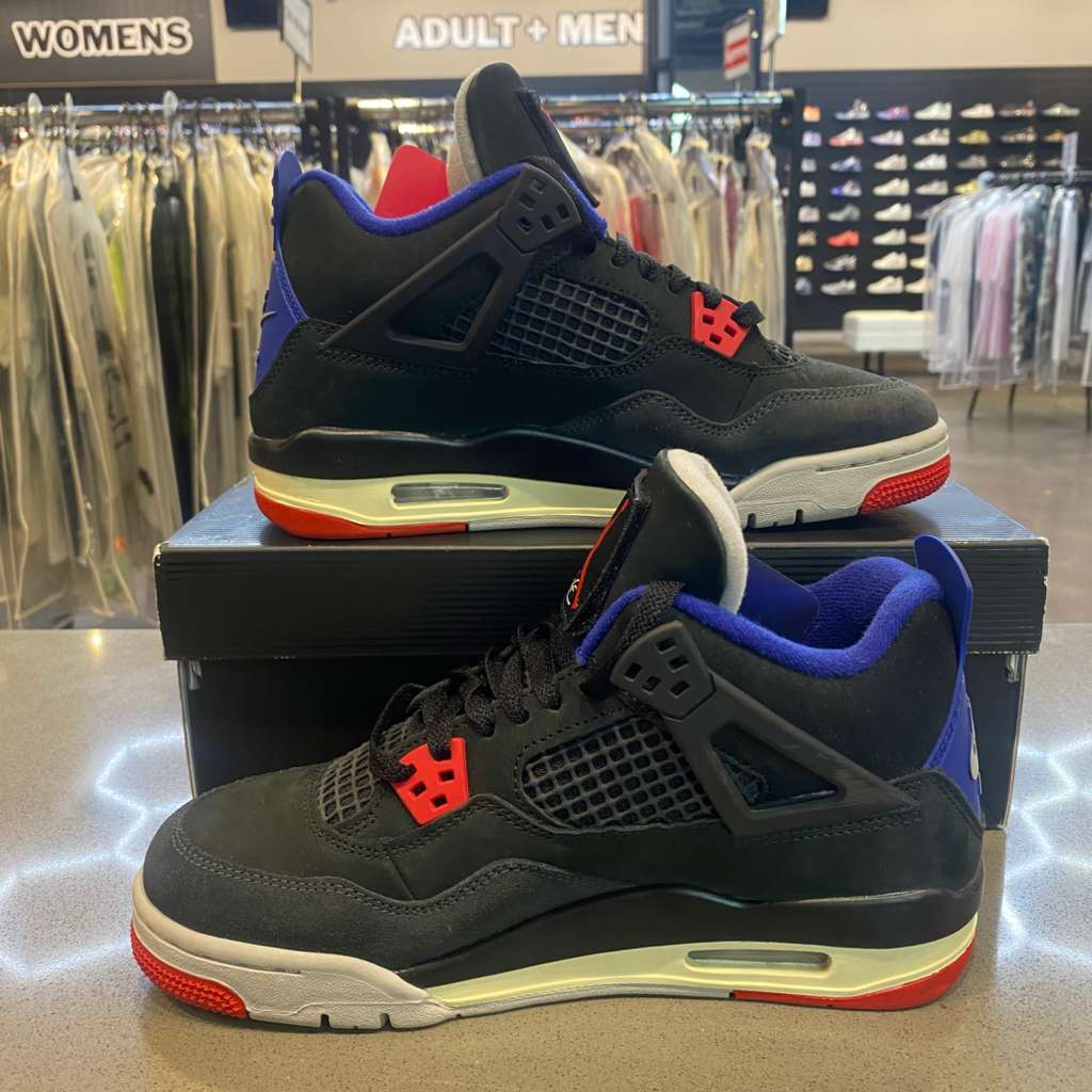 Jordan 4 Retro Rare Air (GS) Size 6.5Y IB4171-003 - Pre-Owned