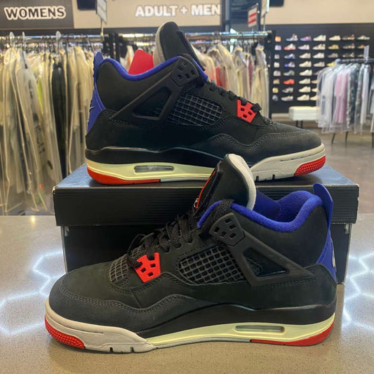 Jordan 4 Retro Rare Air (GS) Size 6.5Y IB4171-003 - Pre-Owned