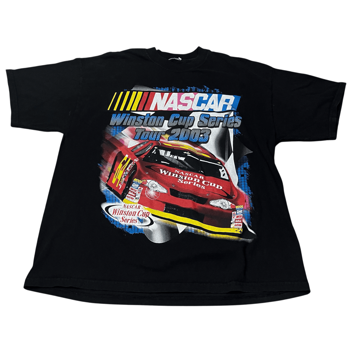 Vintage 2003 NASCAR Winston Cup Racing T-Shirt - Used