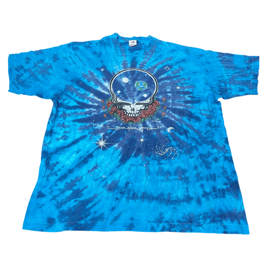 Vintage 1994 Grateful Dead Space Your Face Tie-Dye T-Shirt - Used/Worn