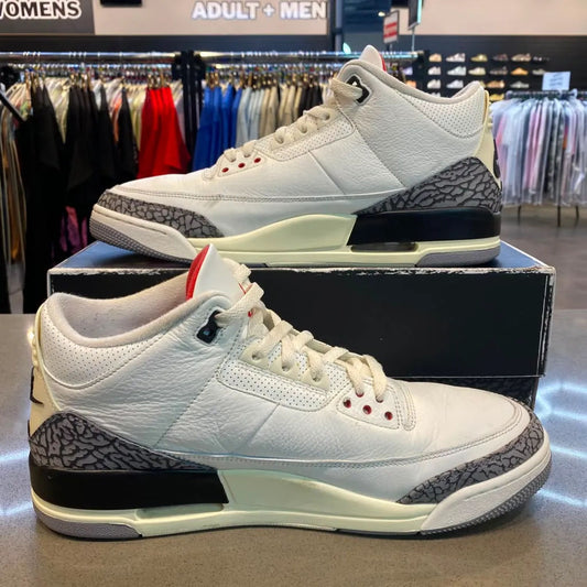 Jordan 3 Retro White Cement Reimagined Size 14M DN3707-100 - Pre-Owned