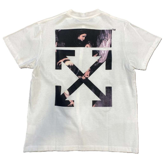 Caravaggio Arrow Tee White