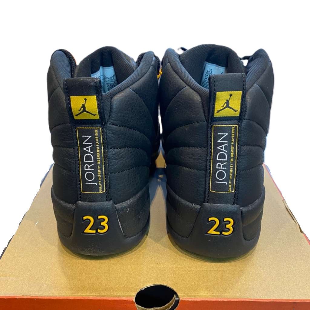 Jordan 12 Retro Black Taxi - Pre-Owned