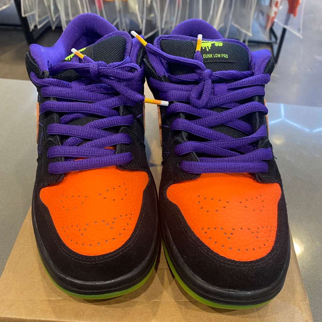 Nike SB Dunk Low Night of Mischief Halloween - Pre-Owned (Replacement Box)
