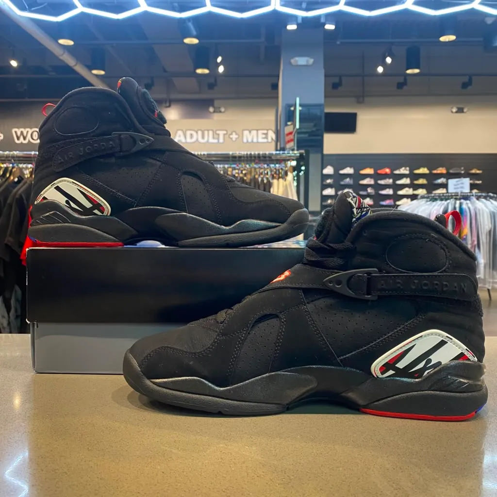 Jordan 8 Retro Playoffs (2023) Size 9.5 305381-062 - Pre-Owned
