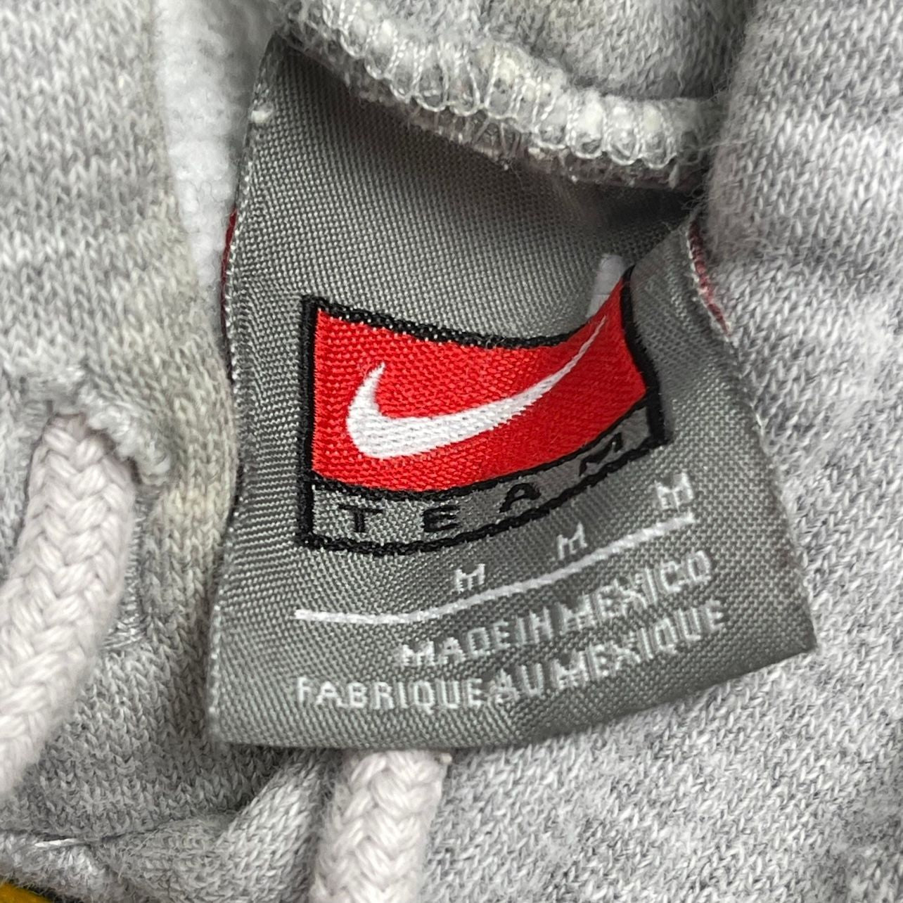 Vintage Nike Center Swoosh Siena Heights University Soccer Hoodie - Used/Worn