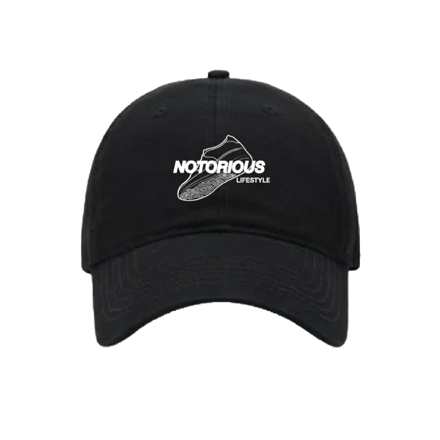 Notorious x OOLA 2025 Black Dad Hat