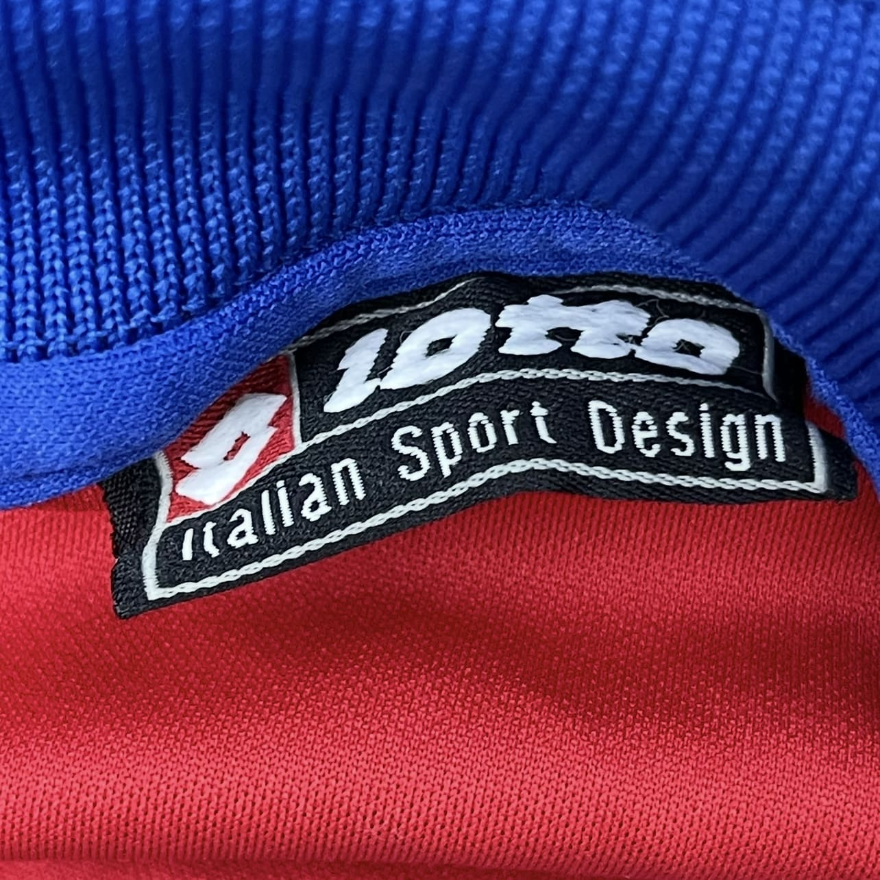 Vintage Lotto Italian Long-Sleeve Jersey - Used/Worn