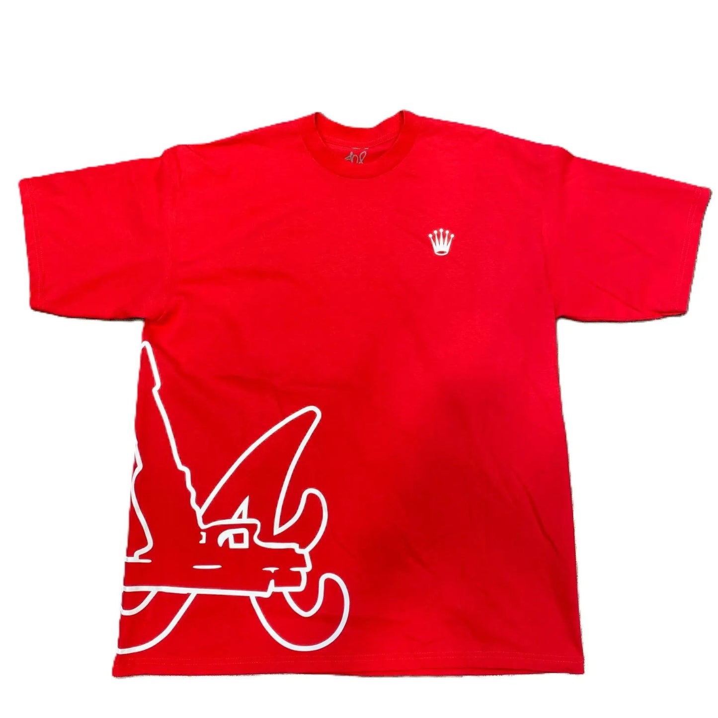 SDL LA Side Logo Tee Red/White