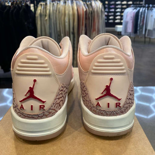 Jordan 3 Retro Valentine's Day Treat Yourself (2025) (Women's) Size 7.5W HJ0178-600 - Pre-Owned (Replacement Box)