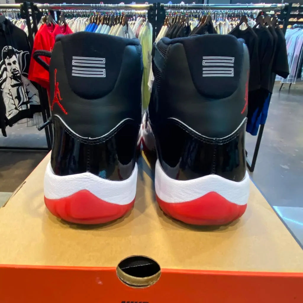 Jordan 11 Retro Playoffs Bred (2019) Size 12 378037-061 - Pre-Owned (Replacement Box)