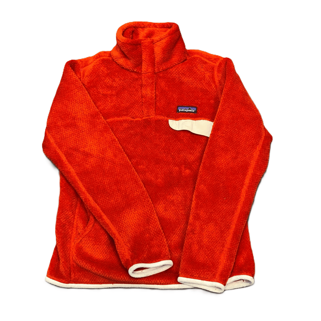 Vintage Patagonia Quarter Snap Synchilla Fleece Pullover - Used/Worn