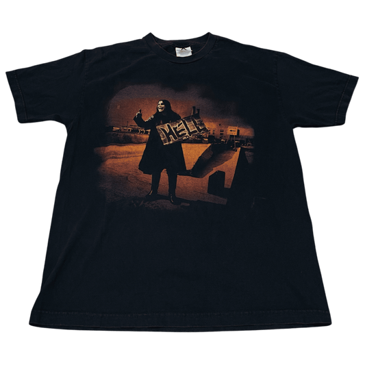 Vintage Ozzy Osbourne "Hell" Band T-Shirt - Used