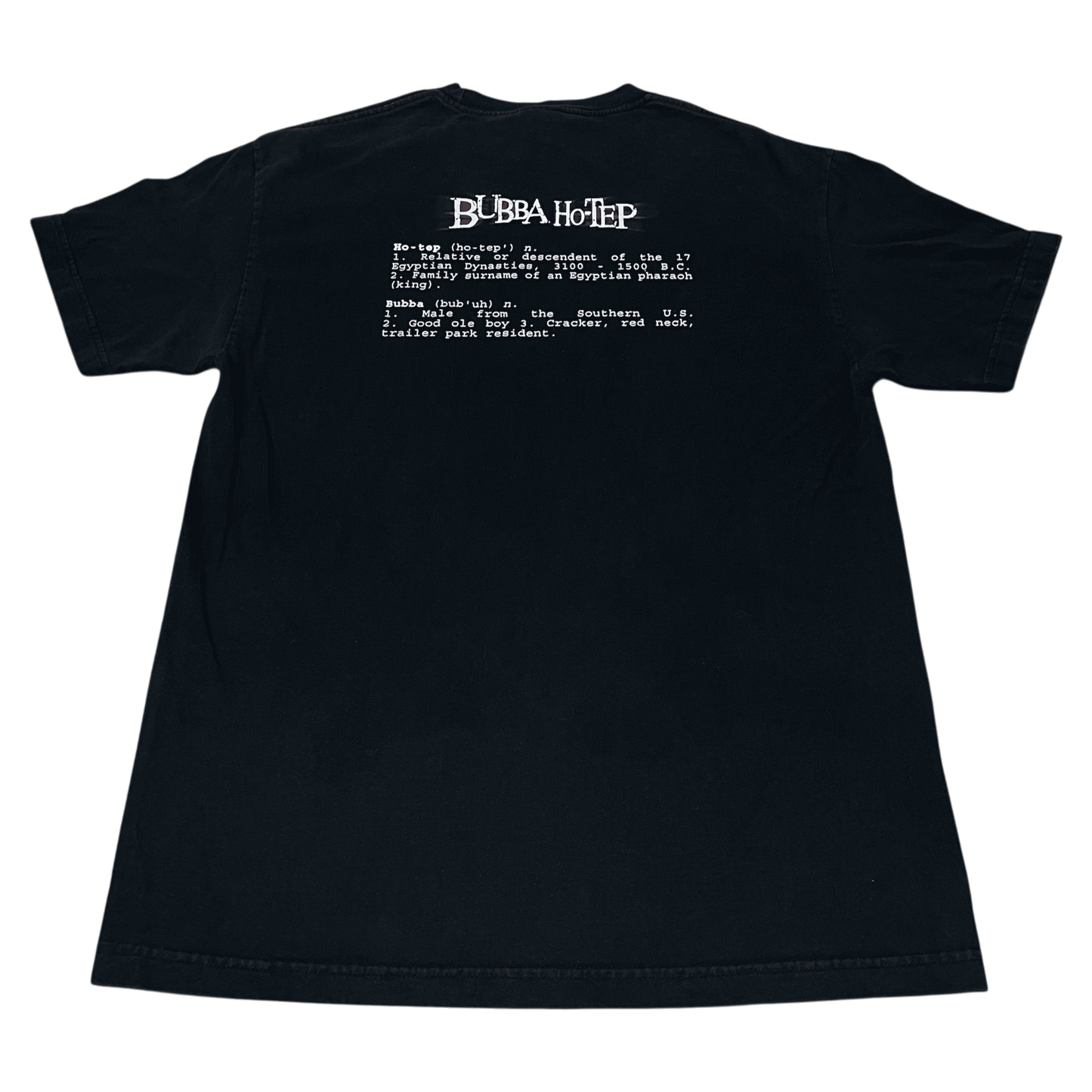 Vintage 2003 Bubba Ho-Tep Movie Promo T-Shirt - Used