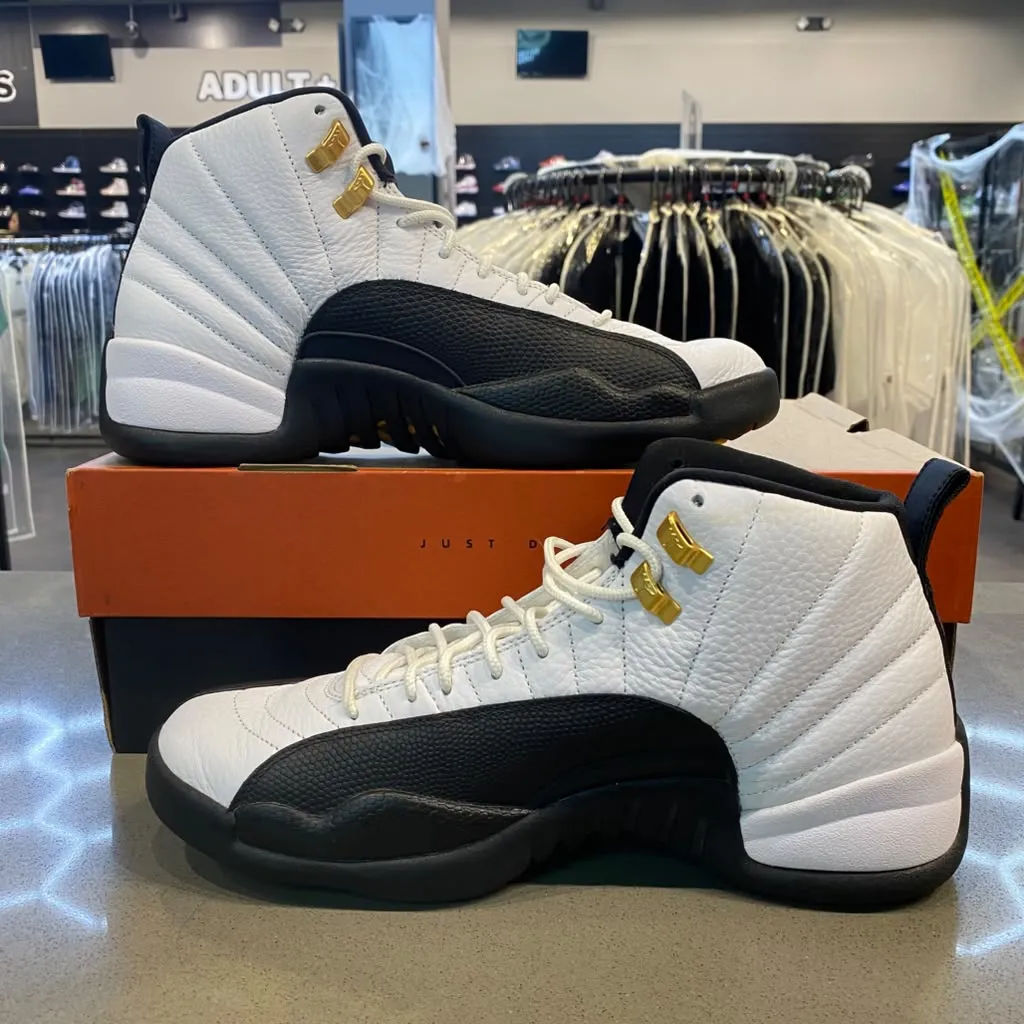 Jordan 12 Retro Taxi (2025) Size 10 CT8013-117 - Pre-Owned
