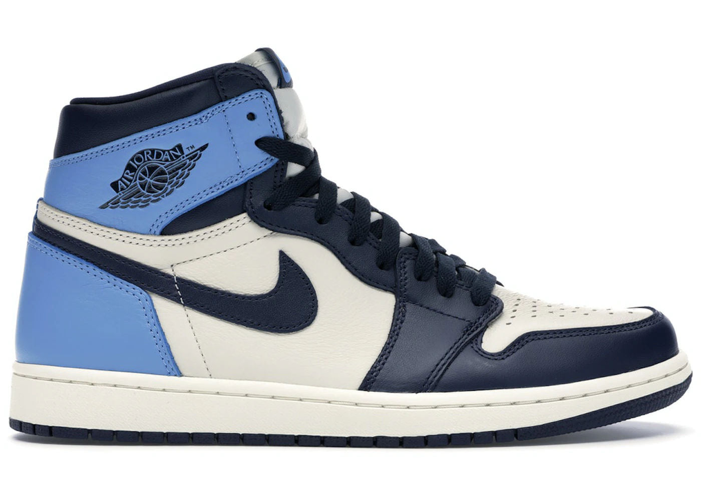 Jordan 1 Retro High Obsidian - Pre-Owned