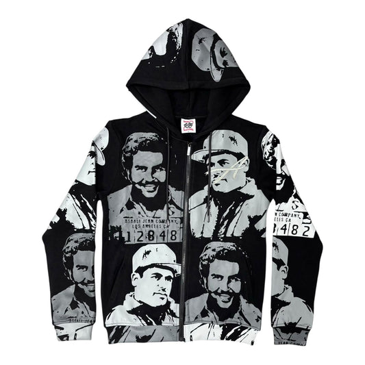 Asaali Pantone Cartel Hoodie Grey