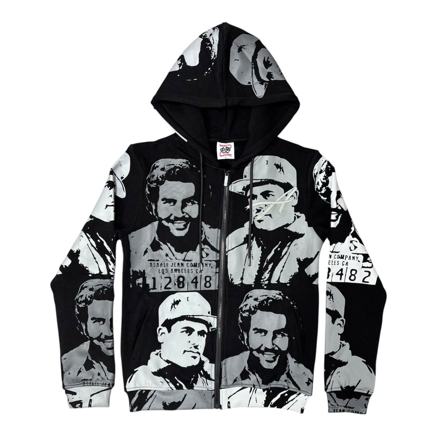 Asaali Pantone Cartel Hoodie Grey