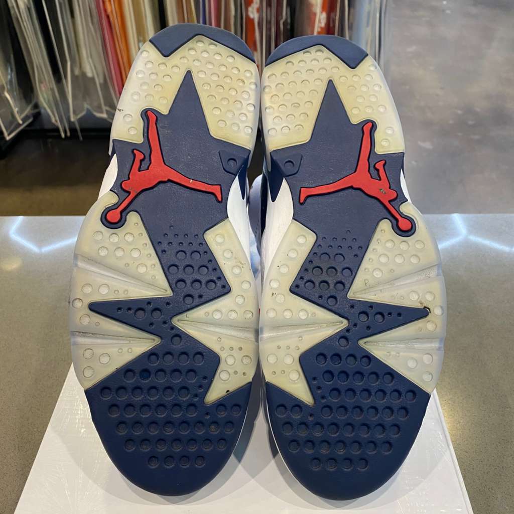 Jordan 6 Retro Olympic (2024) Size 12.5 CT8529-164 - Pre-Owned