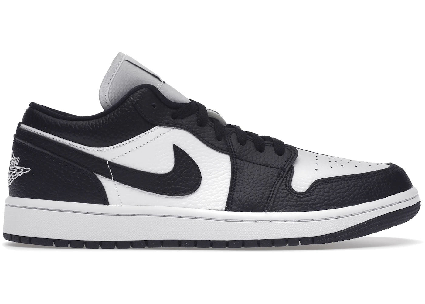 Jordan 1 Low SE Homage Split White Black (Women's) - Pre-Owned