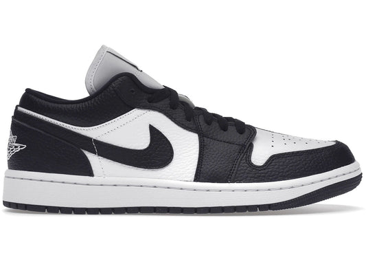 Jordan 1 Low SE Homage Split White Black (Women's) - Pre-Owned