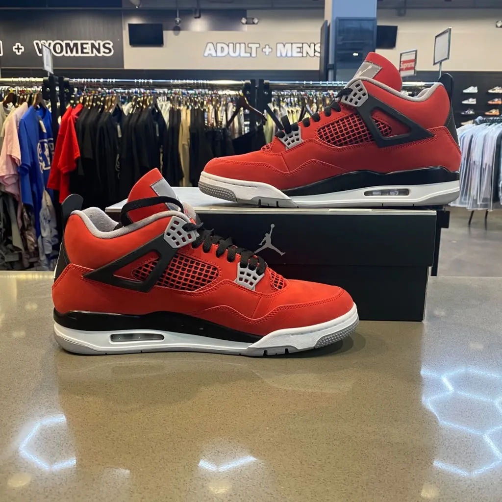 Jordan 4 Retro Toro Bravo (2026) Size 12.5 FQ8138-600 - Pre-Owned