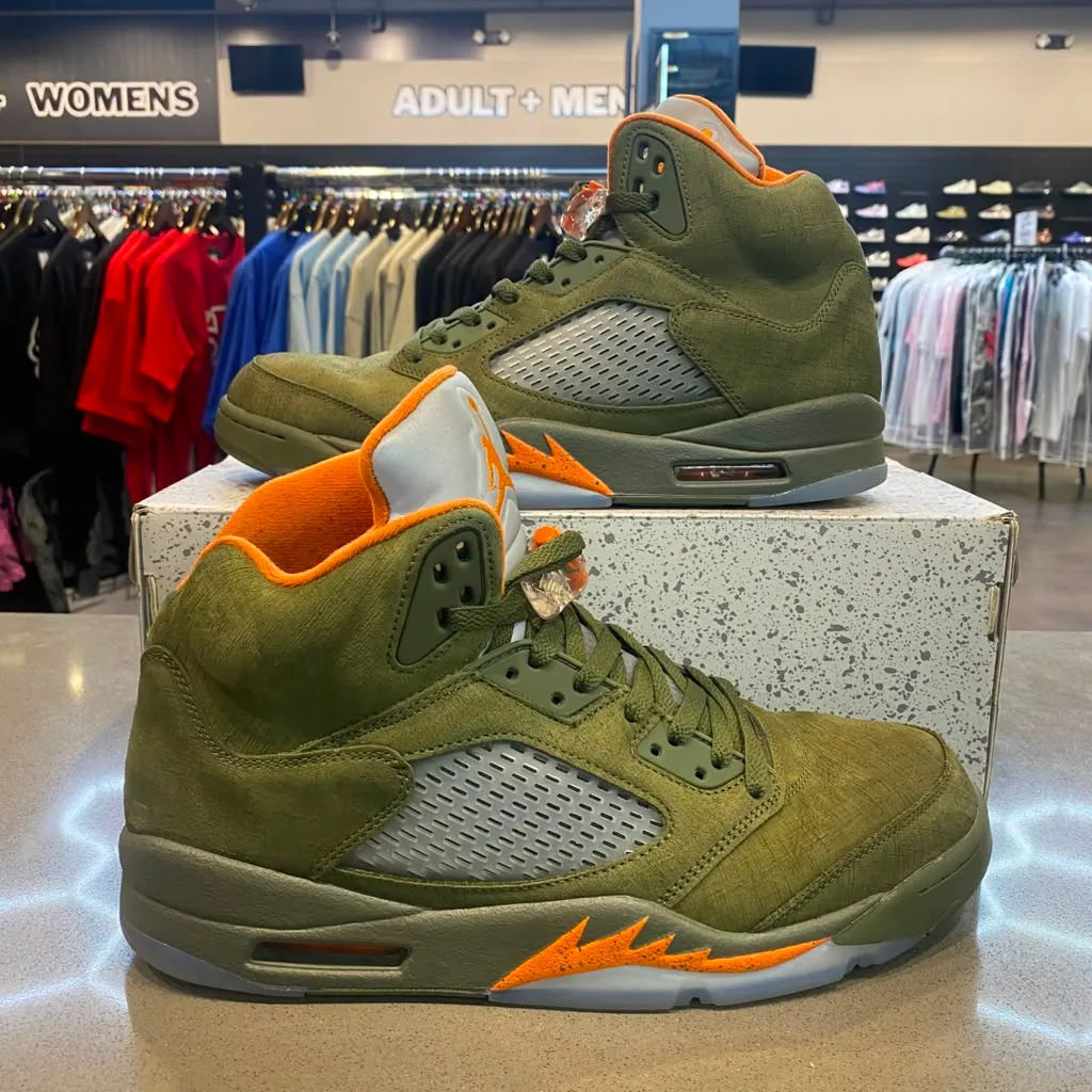 Jordan 5 Retro Olive (2024) Size 12 DD0587-308 - Pre-Owned