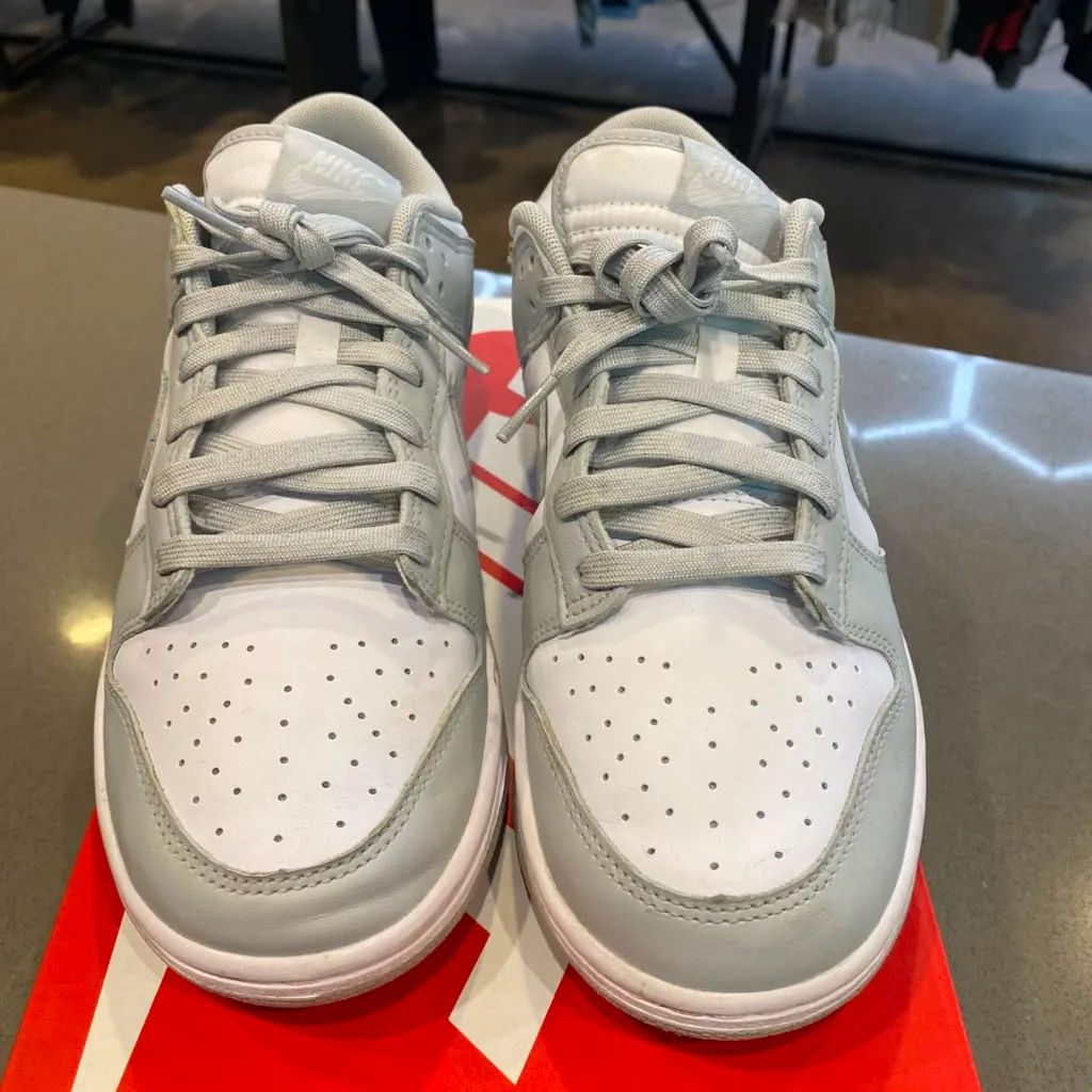 Nike Dunk Low Grey Fog Size 8.5 DD1391-103 - Pre-Owned