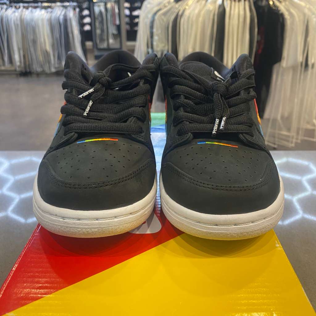 Nike SB Dunk Low Polaroid Size 7.5 DH7722-001 - Pre-Owned