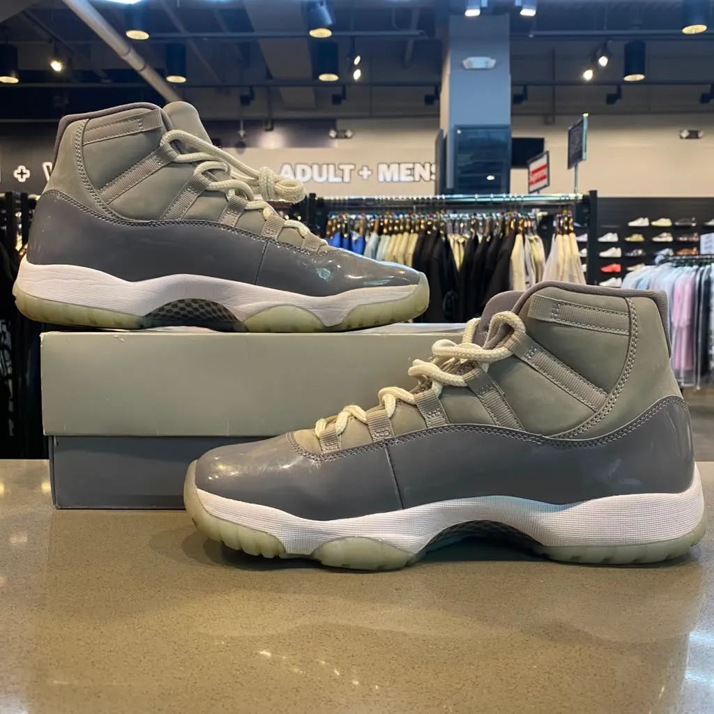 Jordan 11 Retro Cool Grey (2021) Size 11 CT8012-005 - Pre-Owned