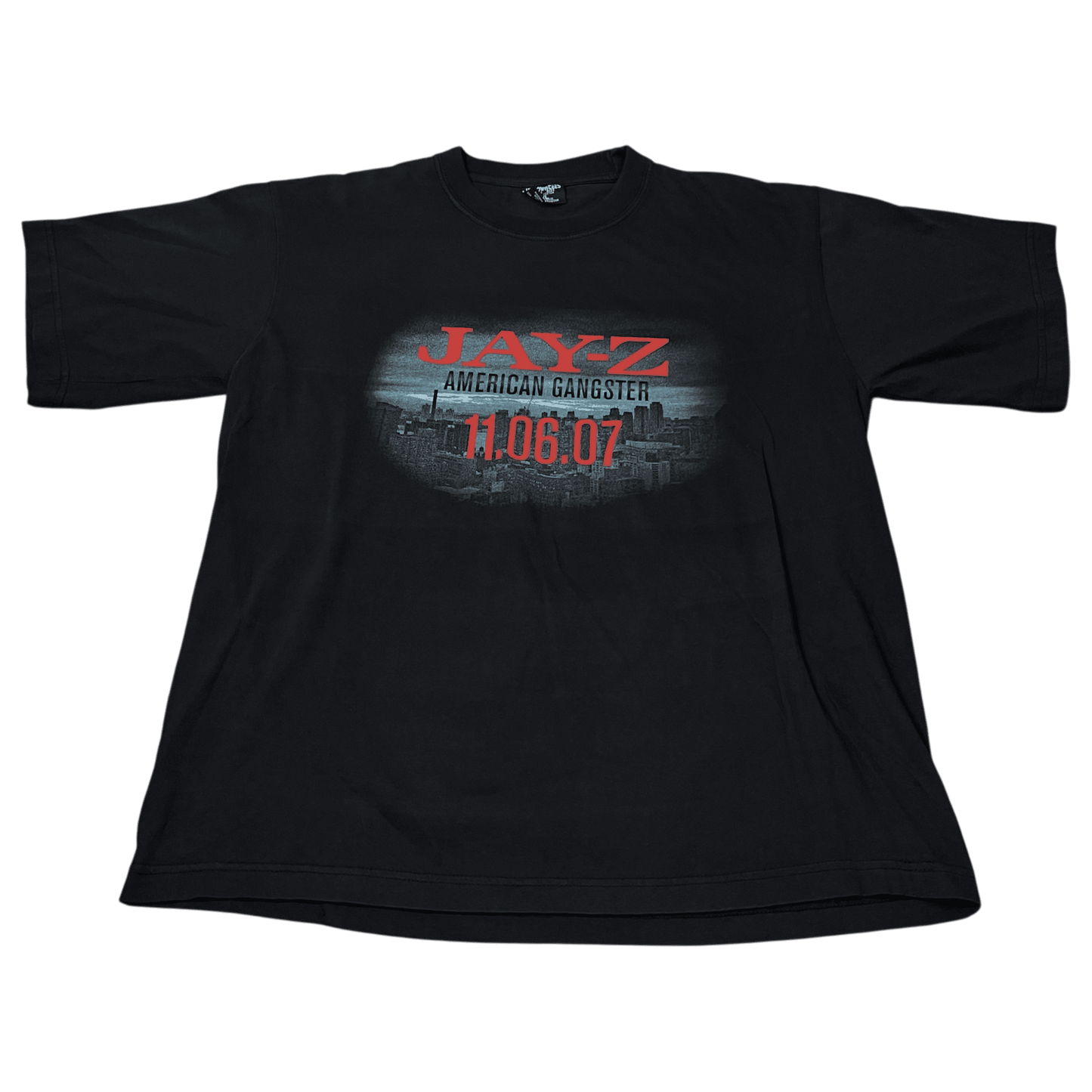 Jay-Z American Gangster 2007 Rap Music Album T-Shirt - Used